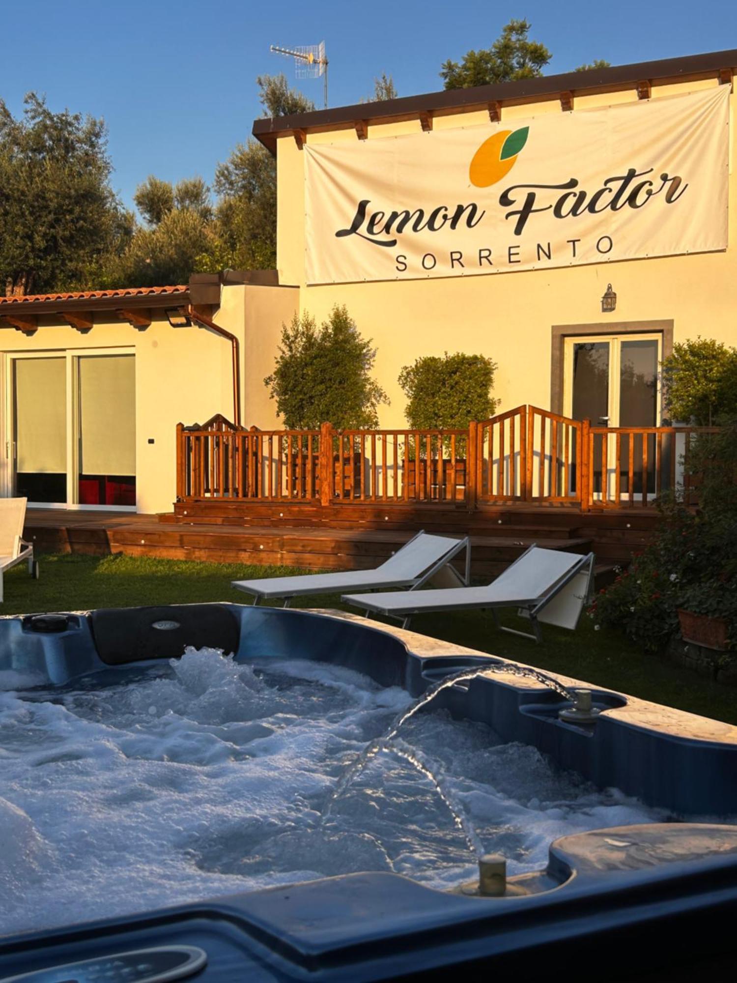 Lemon Factor Sorrento Bed & Breakfast エクステリア 写真